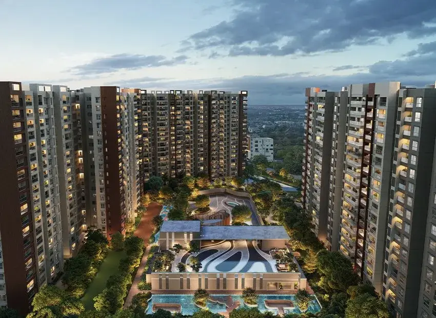 Prestige Raintree Park, Whitefield, Bengaluru