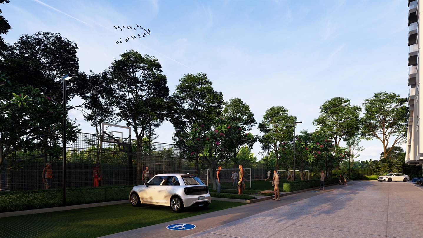 DSR Courtyard photo 2