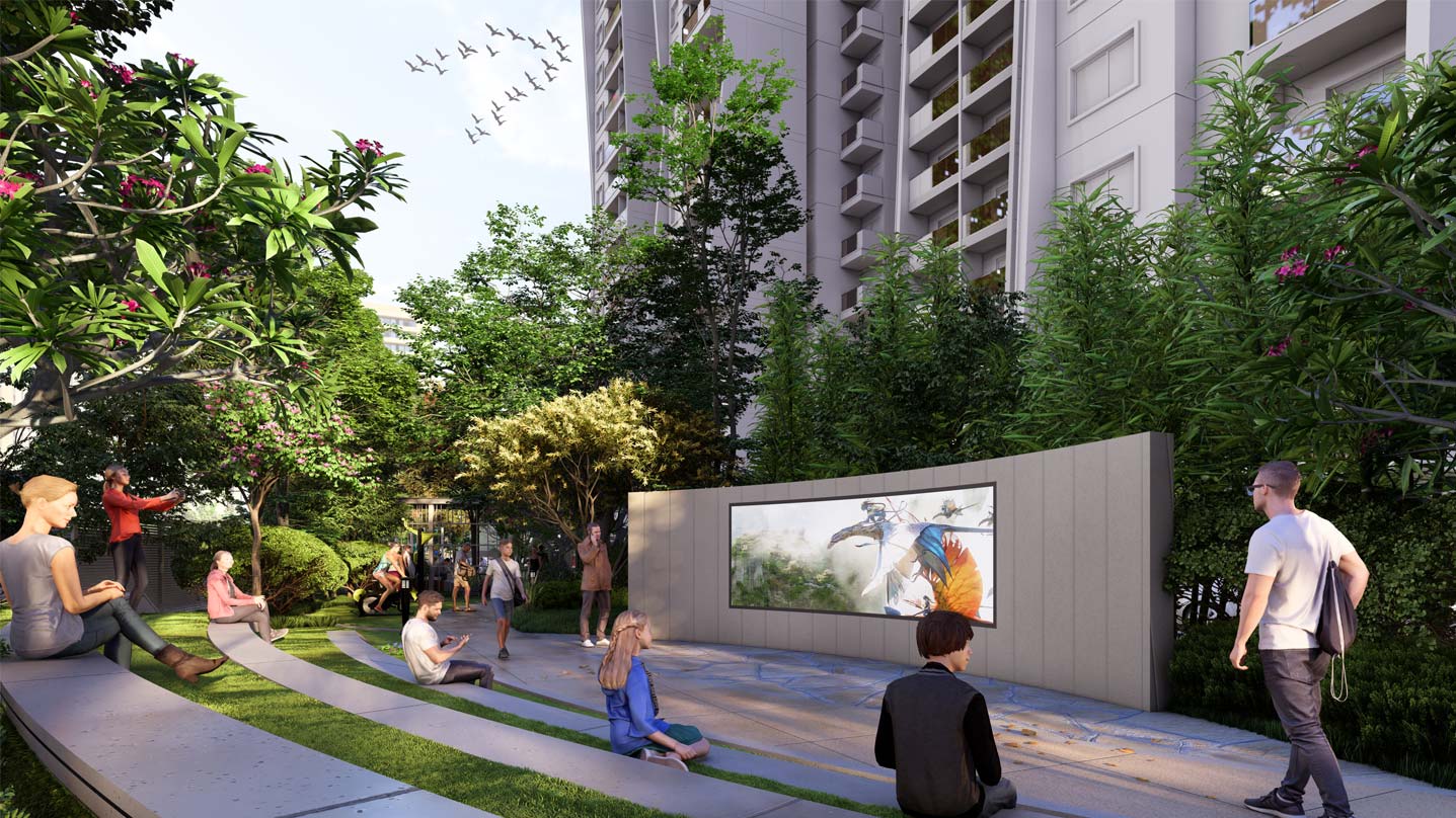 DSR Courtyard photo 3