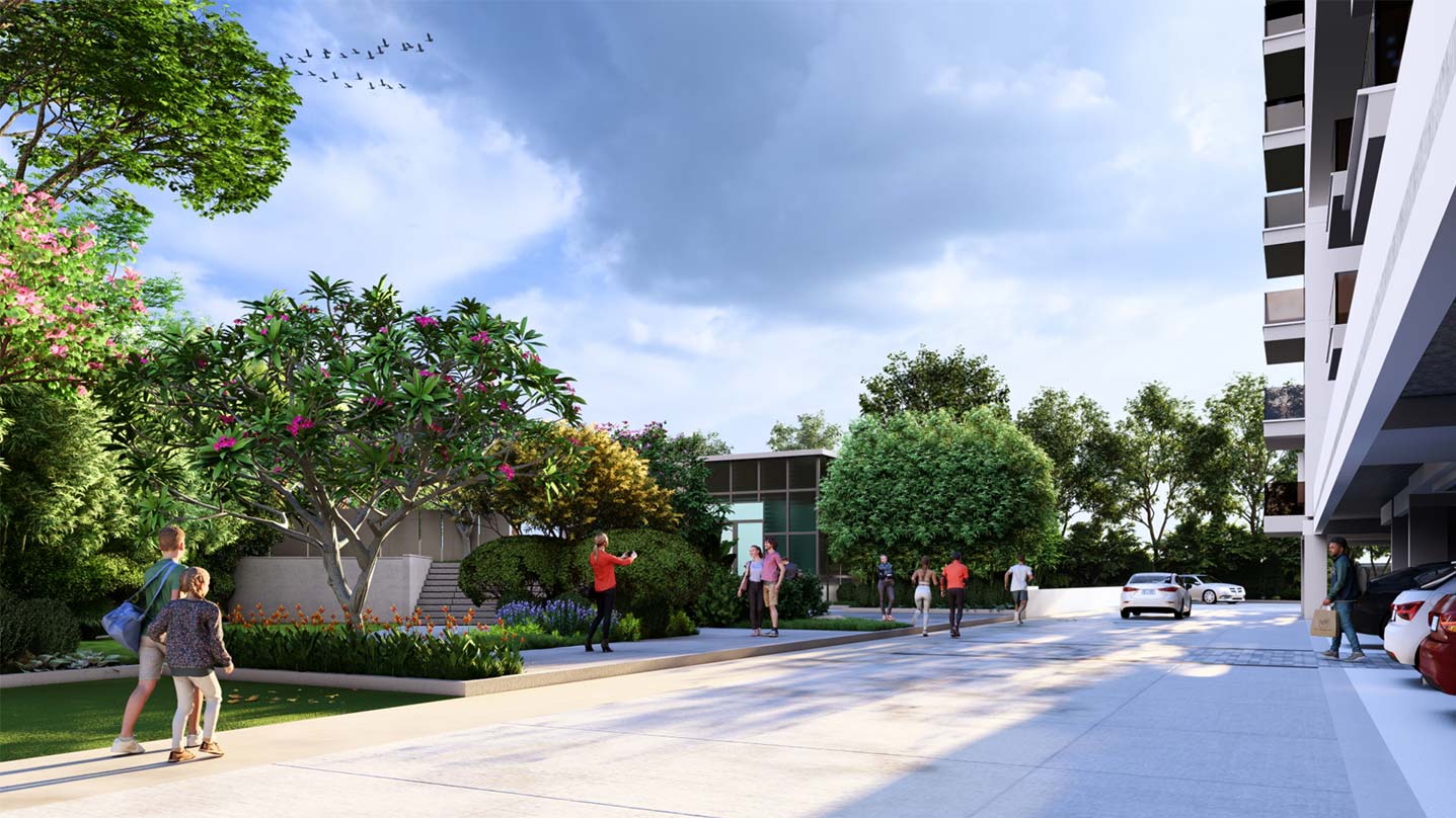DSR Courtyard photo 4