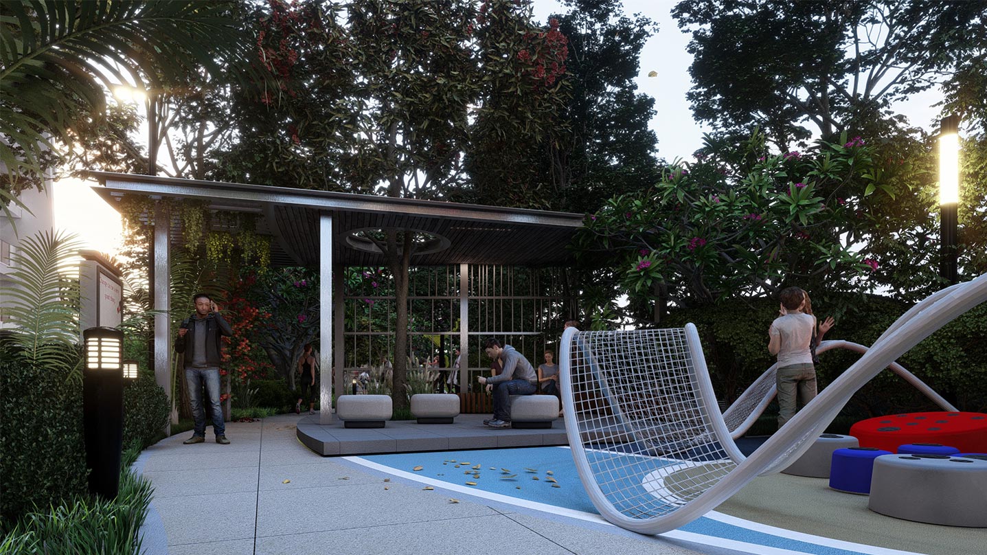 DSR Courtyard photo 7