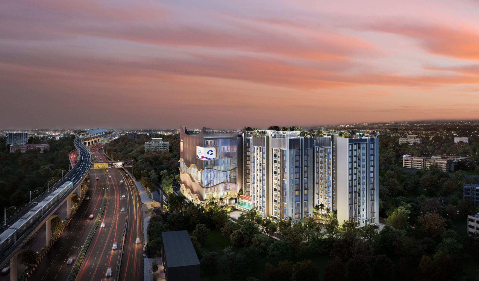 Concorde Mayfair - Luxury apartments, Yelahanka, Bengaluru