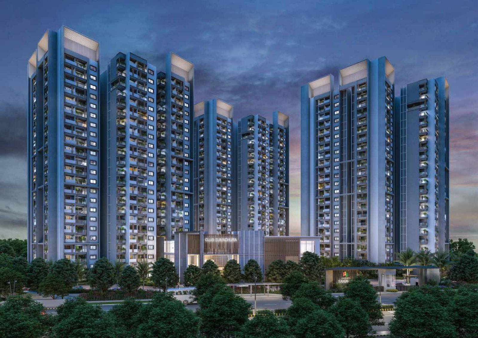 Sumadhura Sarang, Whitefield, Bengaluru