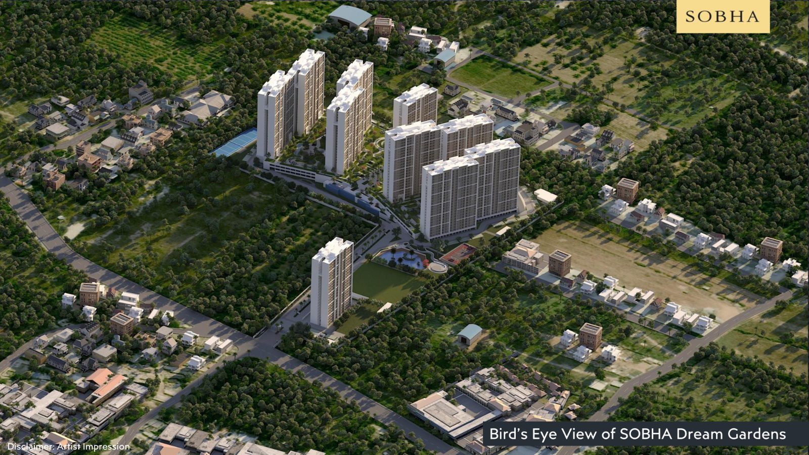 Sobha Dream Garden photo 2