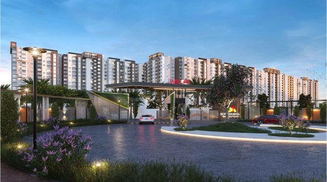 Sowparnika Euphoria, Whitefield, Bengaluru