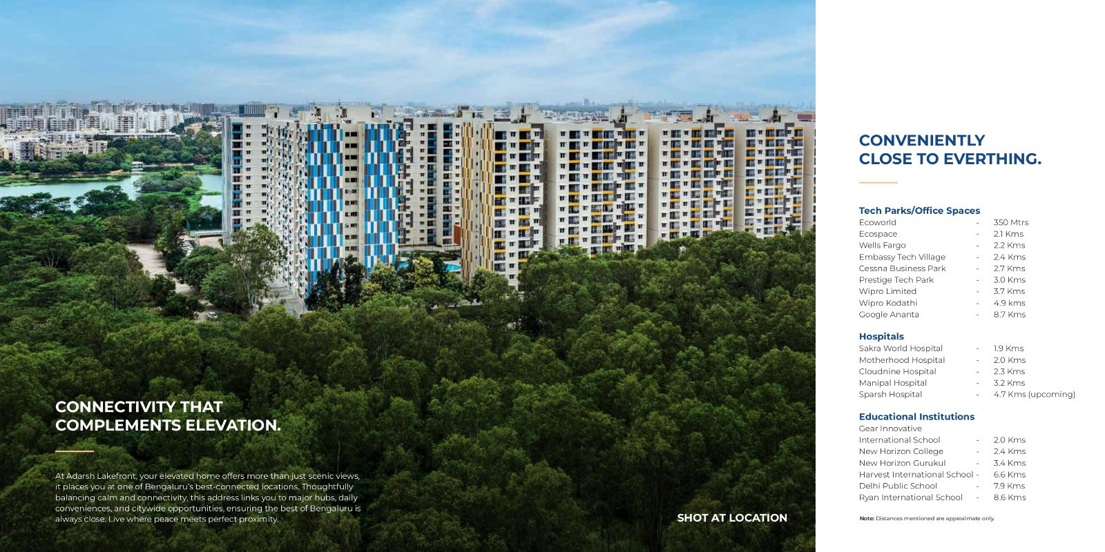 Adarsh Lakefront