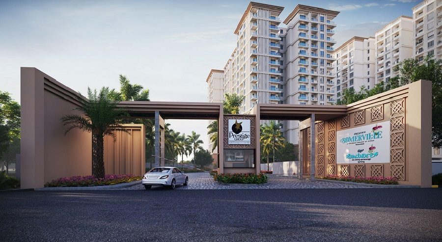 Prestige Somerville, Whitefield, Bengaluru
