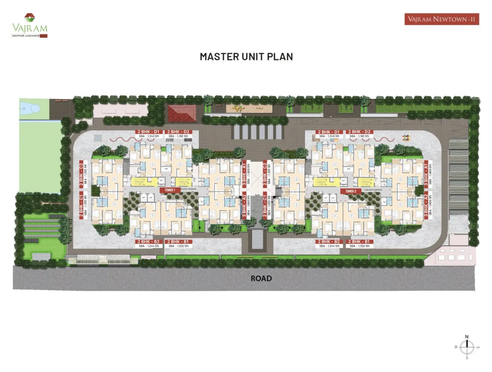 Vajram New Town 2 photo 6