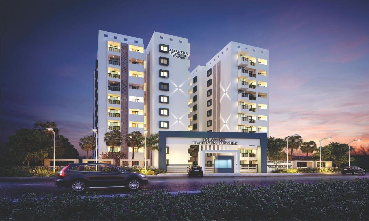 Amrutha Platinum Towers, Whitefield, Bengaluru